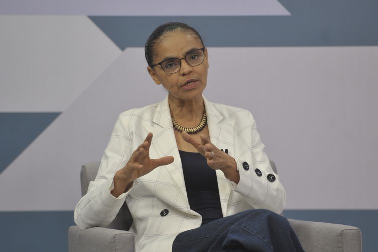 A candidata da Rede, Marina Silva, é a segunda a participar da série de entrevistas que a Empresa Brasil de Comunicação (EBC) fará com os candidatos à Presidência da República.