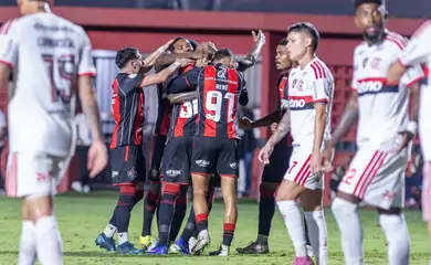 Salvador (BA), 14/05/2026 - Lance de jogo de futebol entre Vitória e Flamengo pela Copa do Brasil 2026. Foto: CopaDoBrasilCB/Divulgação