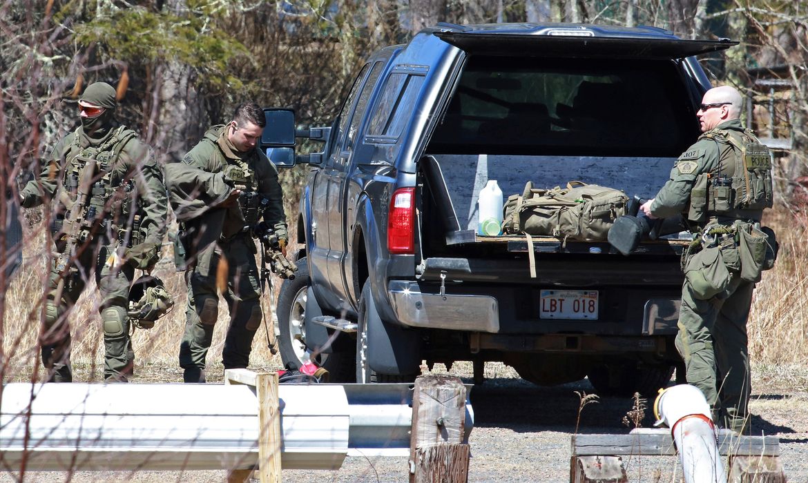 RCMP debrief after search for Wortman in Great Village