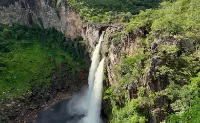 Chapada dos Veadeiros (GO), 20/02/2026 - Série documental da TV Brasil visita o Parque Nacional da Chapada dos Veadeiros. Frame: TV Brasil