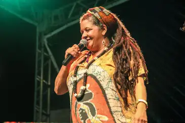 Mãe Beth de Oxum. Festival de Comunicação, Culturas e Jornalismo de Causas. Foto: Divulgação