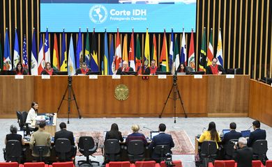 Brasília (DF) -- Sessão Ordinária da Corte Interamericana de Direitos Humanos, em Brasília. Foto: Carlos Moura/STJ