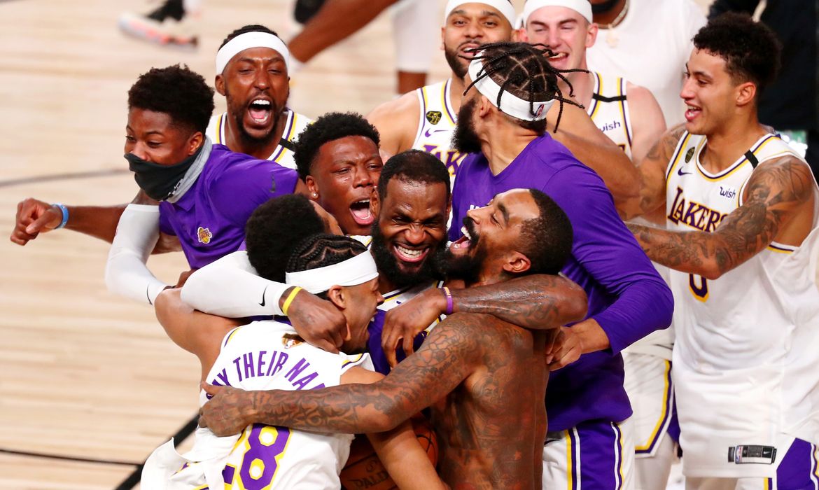 NBA: Finais-Los Angeles Lakers no Miami Heat