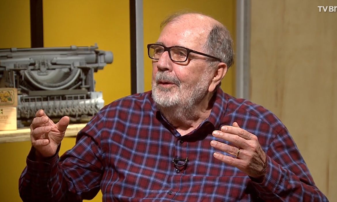 Brasília (DF) 14/02/2025 - Cineasta Cacá Diegues morre aos 84 anos no Rio.
Frame TV Brasil