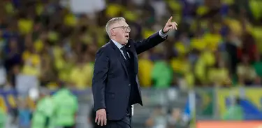 Carlo Ancelotti, técnico da Seleção Brasileira
