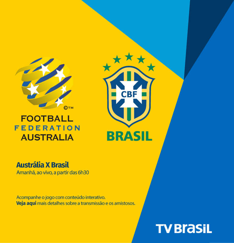 Selecao Enfrenta A Australia Com Novo Capitao Tv Brasil Transmite Jogo Agencia Brasil