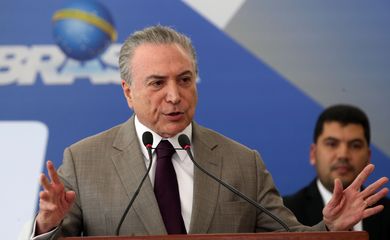Brasília - O presidente da República, Michel Temer, participa da Cerimônia de Lançamento do Plano PROGREDIR (Antonio Cruz/ Agência Brasil)