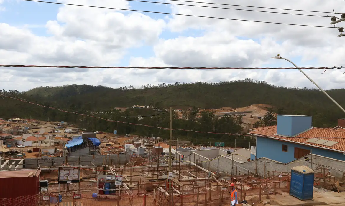 Novo distrito de Bento Rodrigues, Mariana, Minas Gerais.