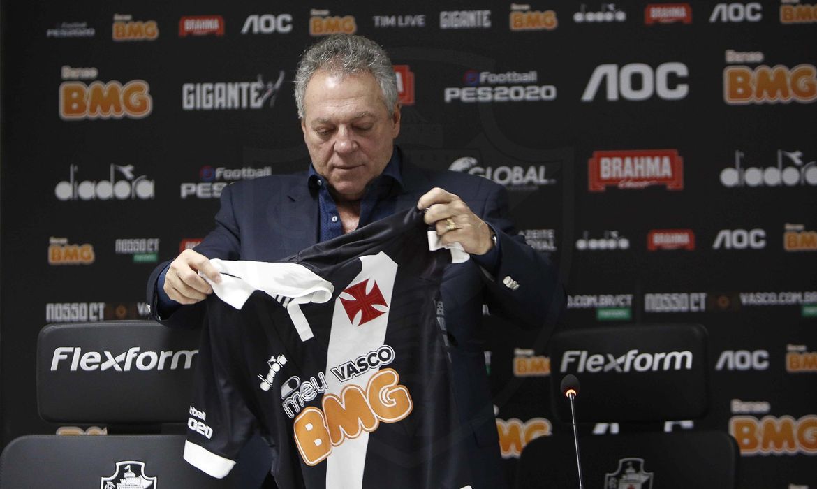 Abel Braga, treinador do Vasco da Gama para 2020, futebol