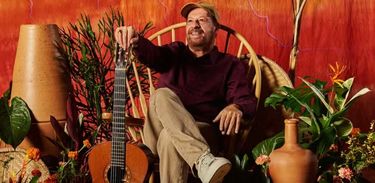 Álbum &quot;Boca cheia de frutas&quot;, de João Bosco 