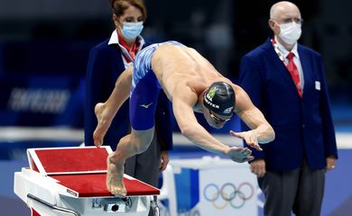 Fernando Scheffer. Jogos Olimpicos, Tokyo 2020. 26 de Julho de 2021, Toquio, Japao. Foto: Satiro Sodré/SSPress/CBDA