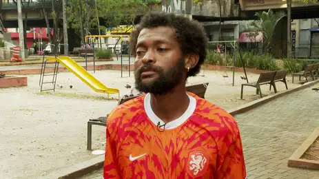 Renato frequenta a região há quase dez anos