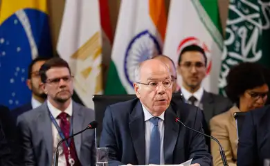 Mauro Vieira defende solução para conflito entre Israel e Palestina
