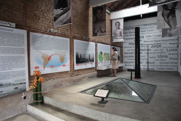 Instituto de Pesquisa e Memória Pretos Novos reabre museu com nova exposição EBC Rádios Instituto de Pesquisa e Memória Pretos Novos reabre museu com nova exposição EBC Rádios
