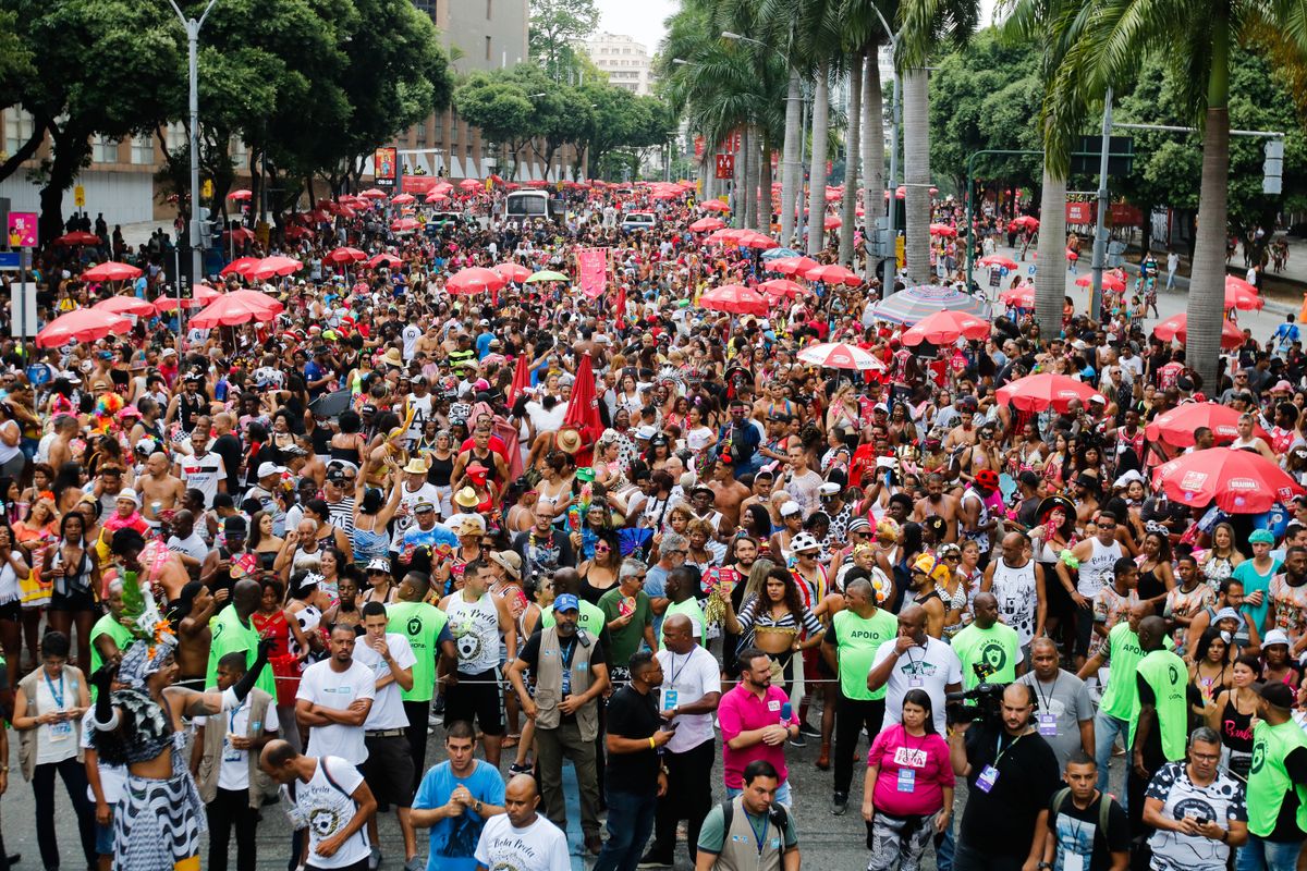 Blocos de rua do Rio levaram às ruas mais de 7 milhões de foliões