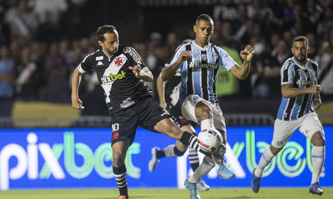 Vasco x Grêmio - Série B - Brasileiro - em 02/06/2022