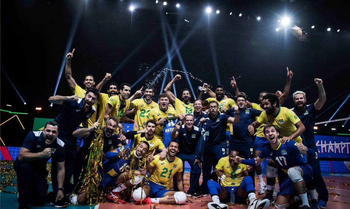 Seleções brasileiras conhecem adversários na Liga das Nações de vôlei