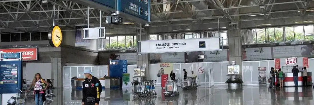 Rio de Janeiro - Aeroporto Internacional Antonio Carlos Jobim/Galeão Rio de Janeiro - Aeroporto Internacional Antonio Carlos Jobim/Galeão