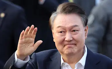 Yoon Suk Yeol é lilberado da prisão na Coreia do Sul.  TPX IMAGES OF THE DAY