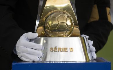 série B, troféu, Campeonato Brasileir, segunda divisão - taça série b - troféu série b