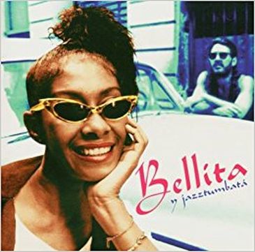 Capa do álbum &quot;Bellita e Jazz Tumabatá&quot;