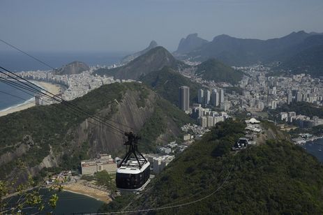 Bondinho do Pão de Açúcar é um dos maiores atrativos para visitantes no Rio