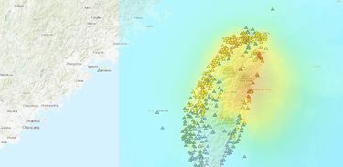 Terremoto Taiwan 