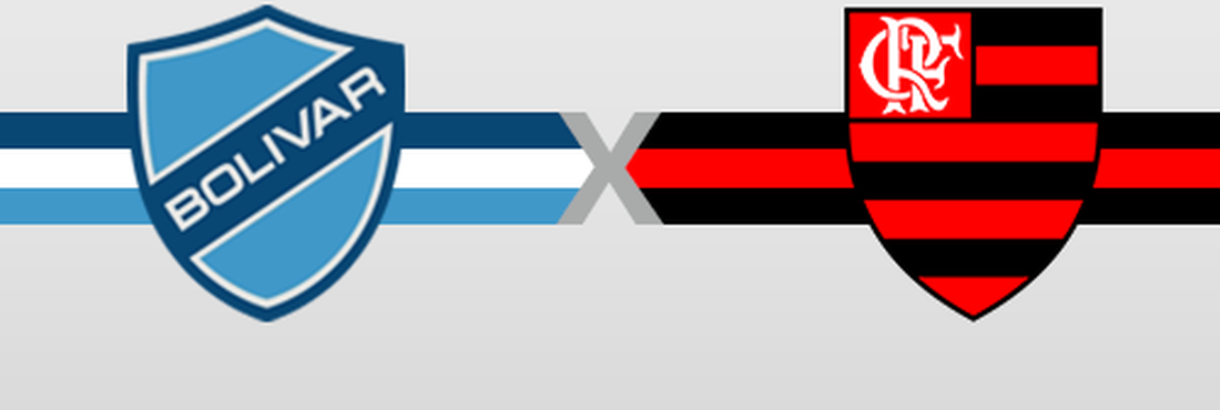 Bolívar e Flamengo jogam pela quarta rodada do grupo 7 da Libertadores