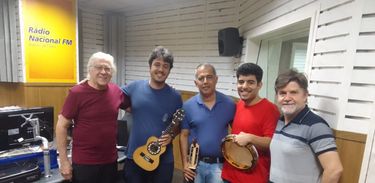 Grupo de choro &quot;Aperto de Mão&quot;