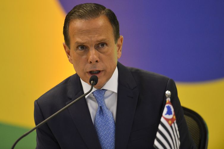 O governador eleito  João Doria (SP), durante Fórum de Governadores eleitos e reeleitos, em Brasília. 