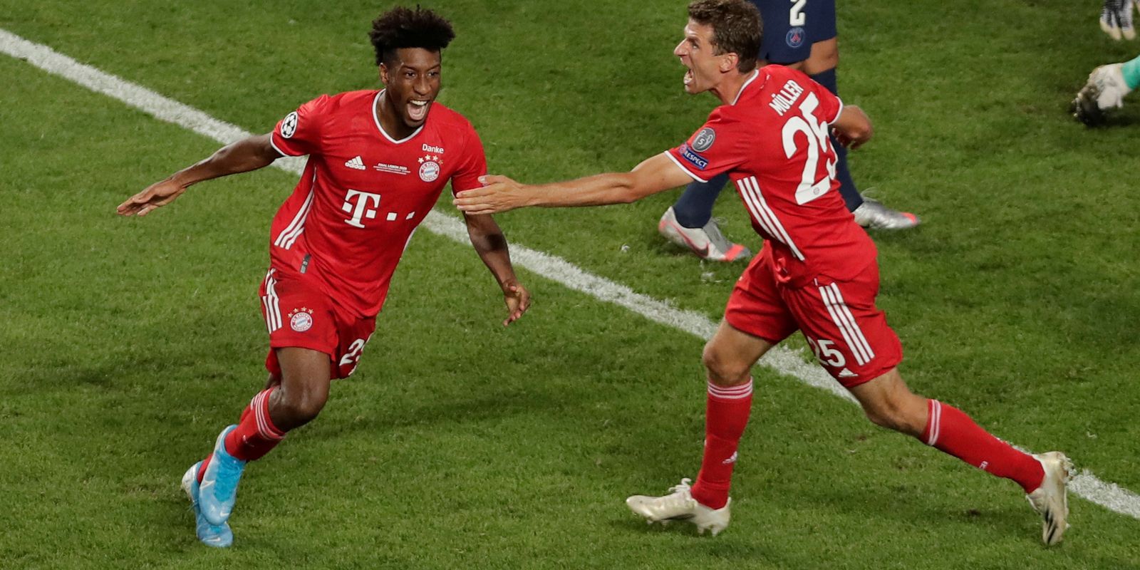 Bayern domina e vence PSG em primeiro jogo pelas oitavas da