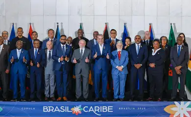 Brasília (DF), 13/06/2025 - Presidente da República, Luiz Inácio Lula da Silva, durante Sessão Plenária da Cúpula Brasil-Caribe, no Palácio Itamaraty. Foto: Ricardo Stuckert/PR