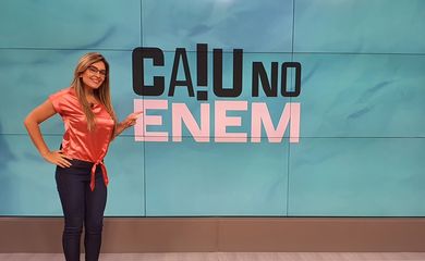 Caiu no Enem, da TV Brasil, fará correções ao vivo das provas do exame de 2020.