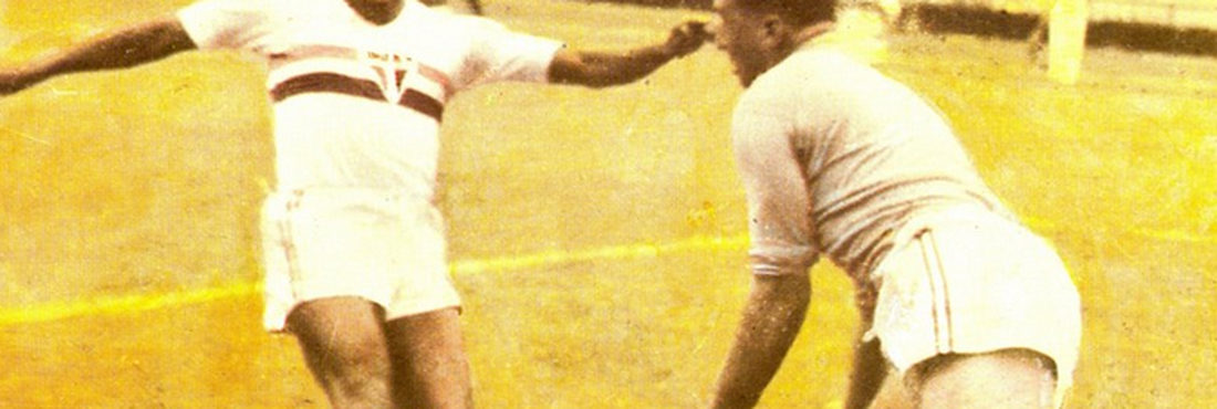 Leônidas da Silva jogou no São Paulo de 1942 a 1950 Leônidas da Silva jogou no São Paulo de 1942 a 1950