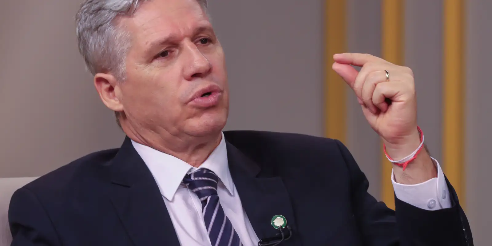 Paulo Teixeira, no Brasil em Dia Agência Brasil