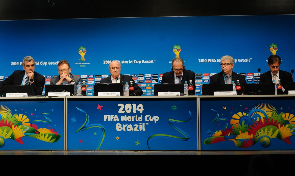 O presidente da Fifa, Joseph Blatter, faz balanço da Copa do Mundo 2014 (Tomaz Silva/Agência Brasil)