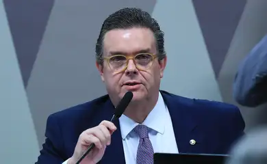 Brasília (DF), 15/05/2025  - Reunião da comissão de Transparência, Governança, Fiscalização e Controle e Defesa do Consumidor do Senado  para ouvir o ministro da Previdência Social, Wolney Queiroz Maciel.  Foto: Lula Marques/Agência Brasil