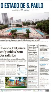 Capa do Jornal O Estado de S. Paulo Edição 2024-04-03
