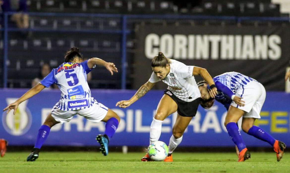 Corinthians tem 100% de aproveitamento no Brasileirão Feminino