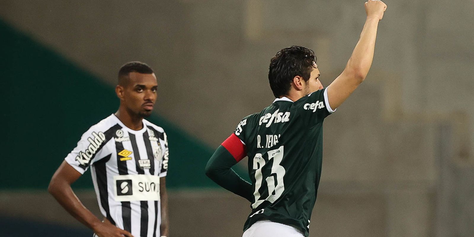 Nos pênaltis, Palmeiras fica com o vice-campeonato do Brasileiro