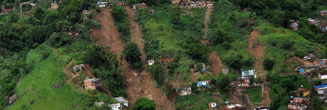 Em 2011, mais de mil pessoas morreram com as chuvas na Região Serrana