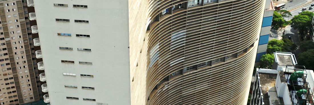 Edifício Copan, em São Paulo (SP)