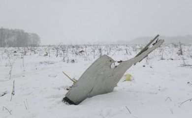 Queda do avião AN-148 não deixou sobreviventes