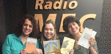 Suzana Vargas e Márcia Cristina Silva são destaque no Conversa com o Autor