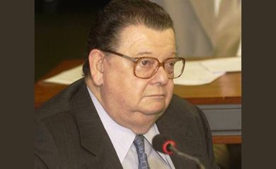 Brasília (DF) 12/08/2024 - Morre, aos 96 anos, o ex-ministro Delfim Netto
Economista deixa filha e neto. Ele morreu em São Paulo.
Foto: Salu Parente/Camara dos Deputados