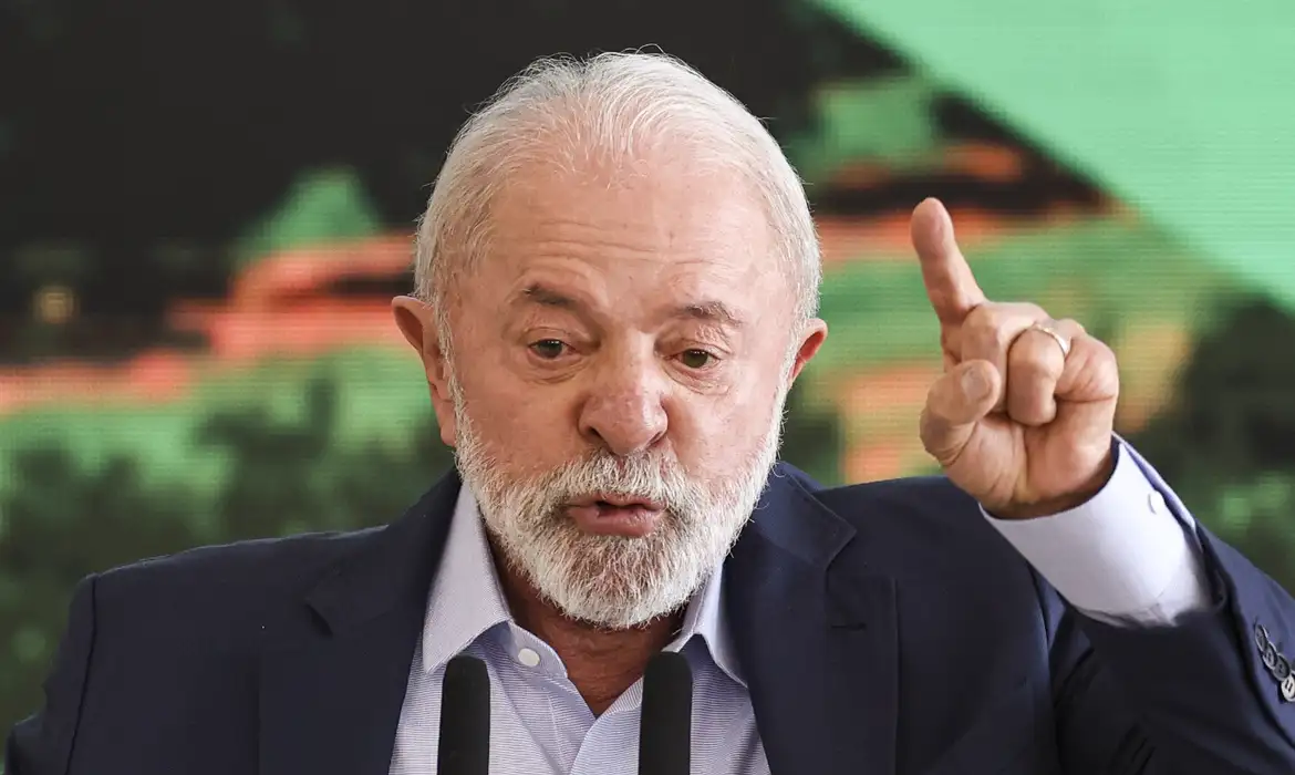 Marcelo Camargo/Agência Brasil Brasília (DF), 01/07/2025 - O presidente Luiz Inácio Lula da Silva participa do lançamento do Plano Safra 2025/26, no Palácio do Planalto. Foto: Marcelo Camargo/Agência Brasil