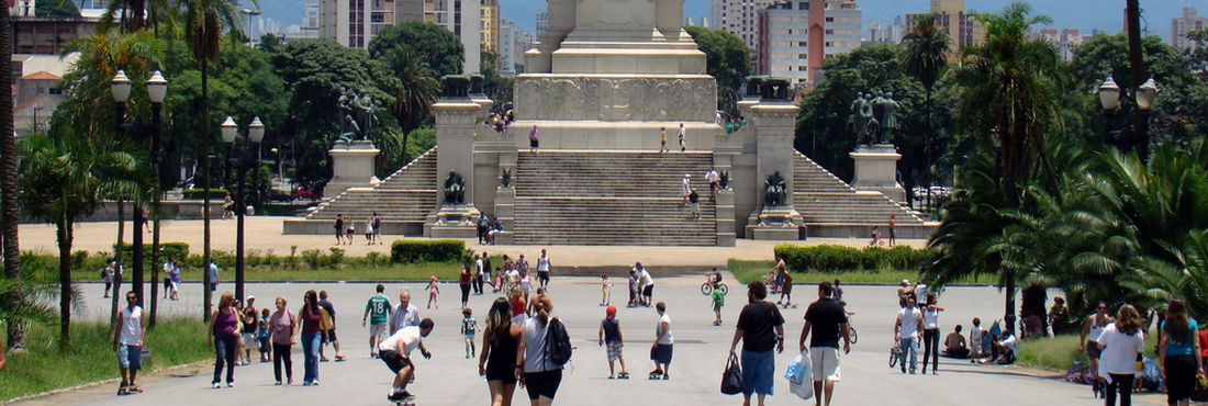 Altar da Pátria, monumento no Parque do Ipiranga em homenagem à Independência do Brasil