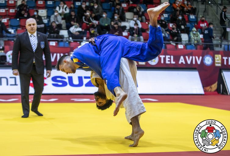 Judô brasileiro passa em branco na estreia do Grand Slam de Tel Aviv
