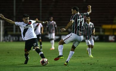 Flu e Vasco empatam em 1 a 1 - Carioca - em 30/03/2021