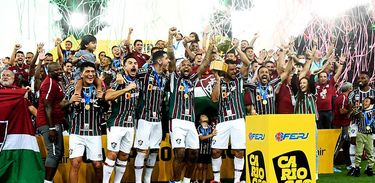 Fluminense 1 x 1 Flamengo